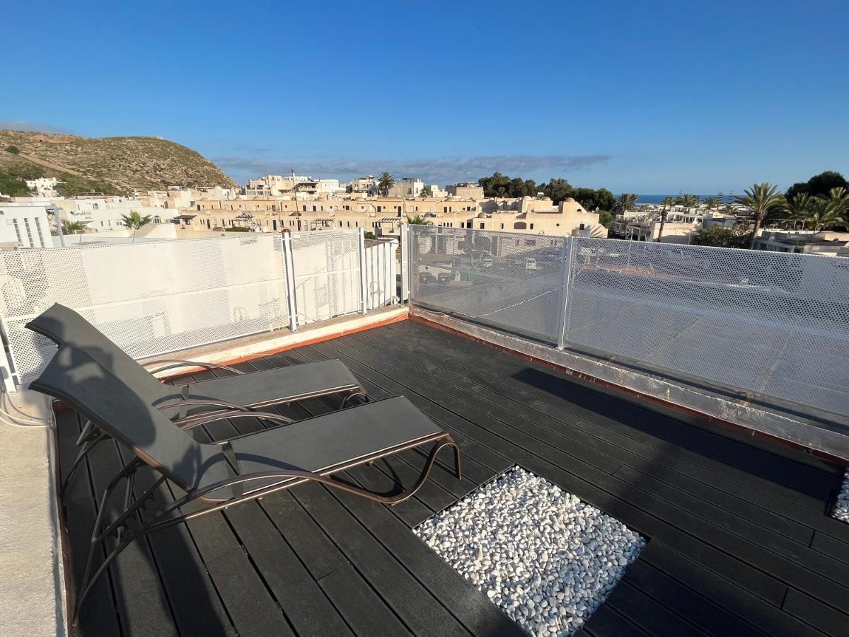 Apartamento La Terraza de Agua Amarga Agua Amarga  Exterior foto